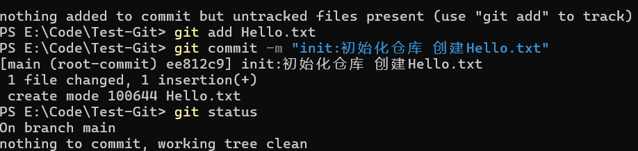 commit